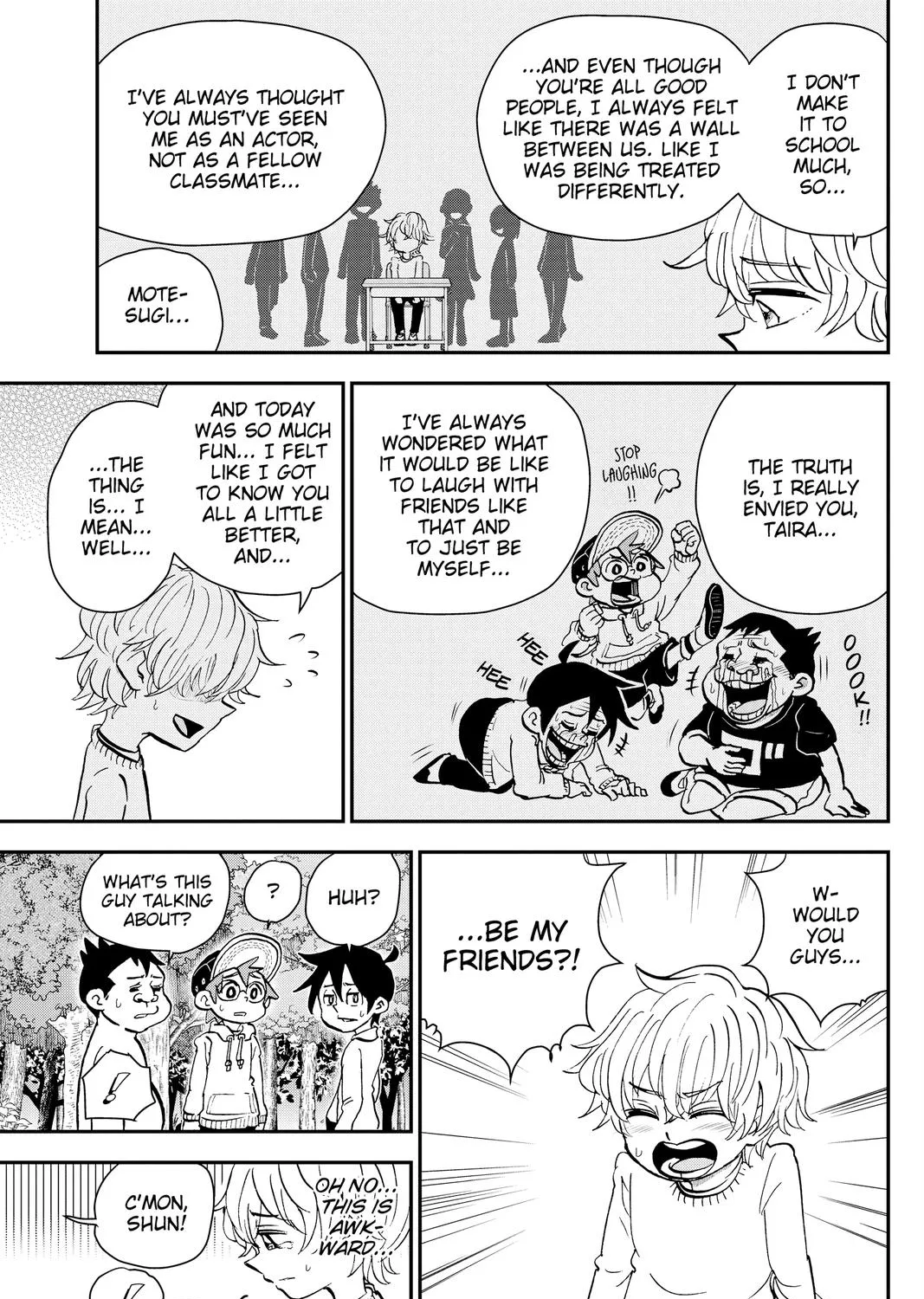 Me & Roboco Zinmanga X Chapter 27 Page 33