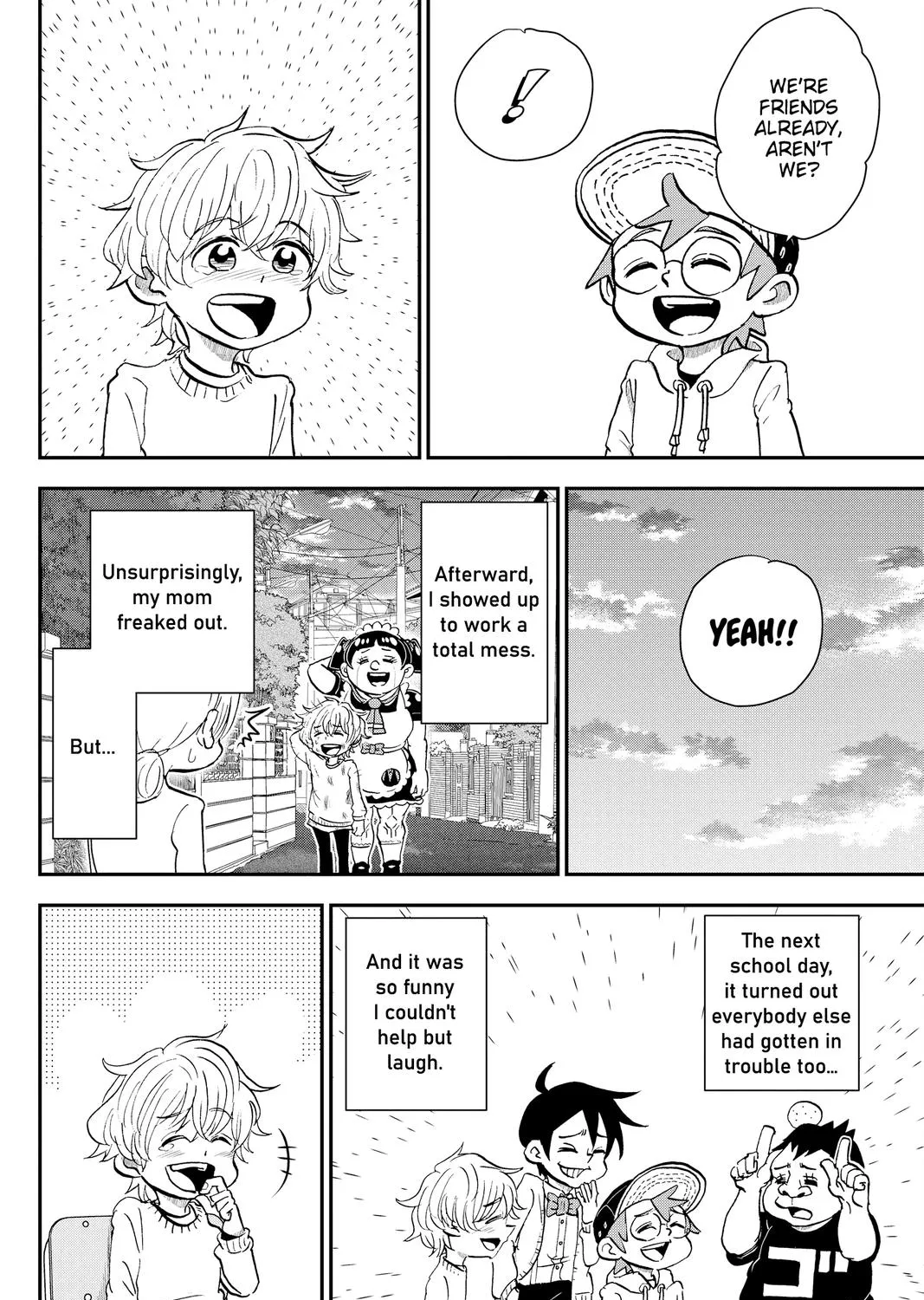 Me & Roboco Zinmanga X Chapter 27 Page 35