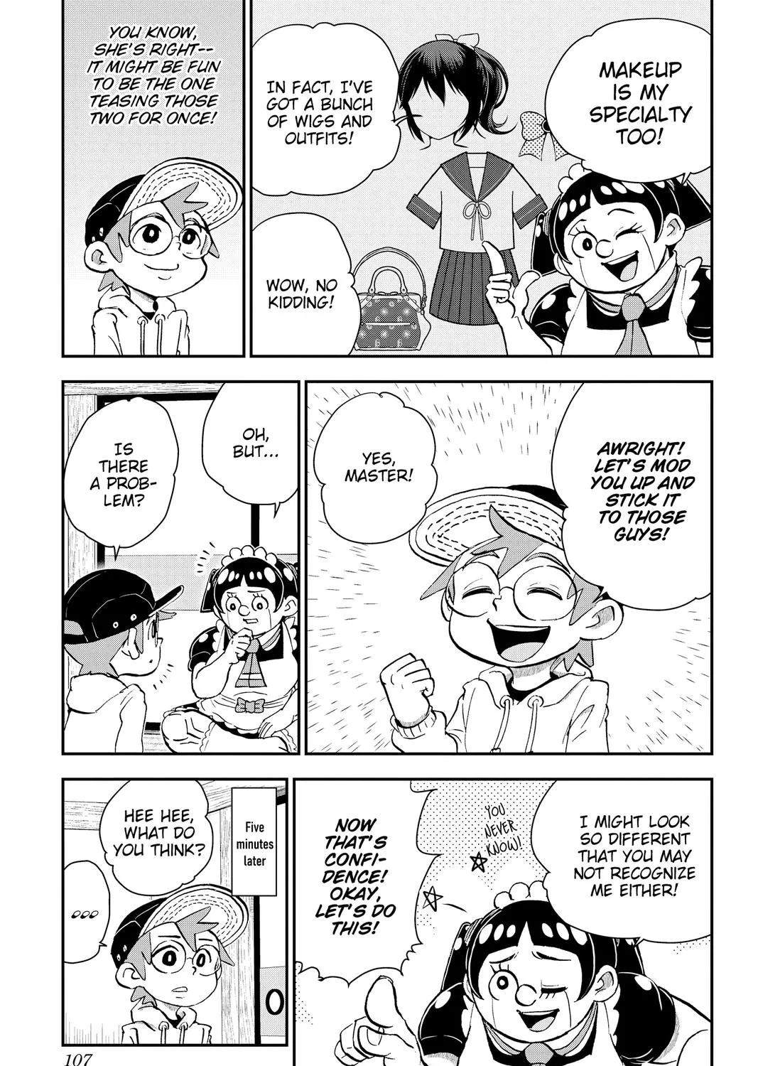 Me & Roboco Zinmanga X Chapter 26 Page 9