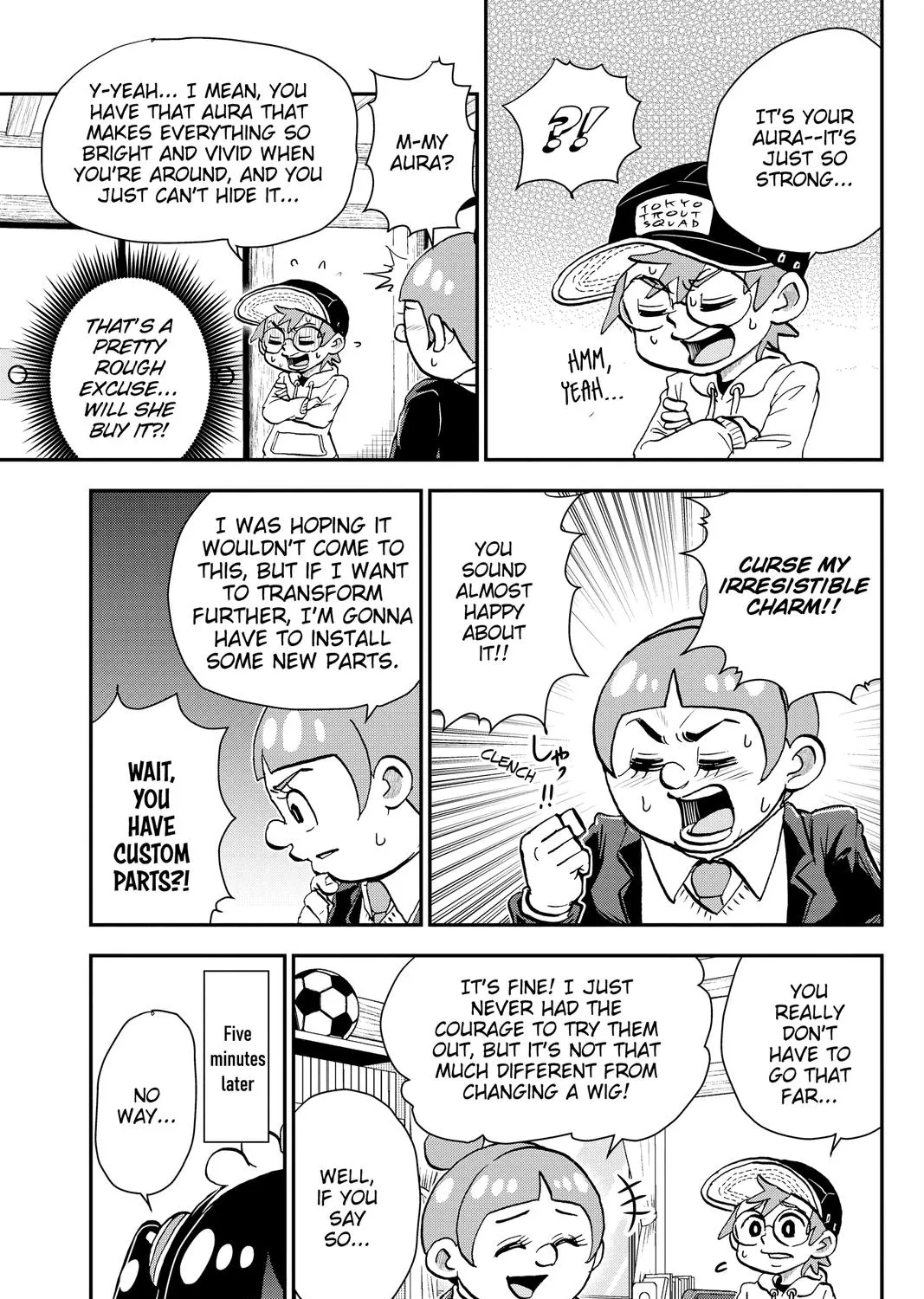 Me & Roboco Zinmanga X Chapter 26 Page 13
