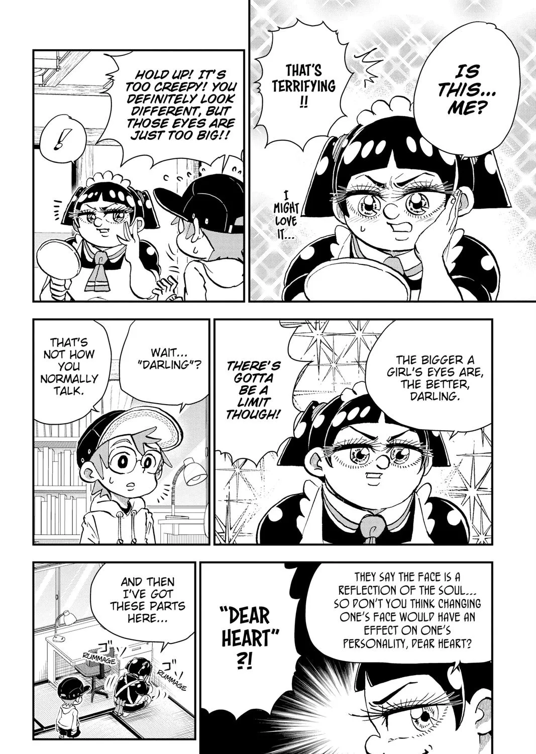 Me & Roboco Zinmanga X Chapter 26 Page 15
