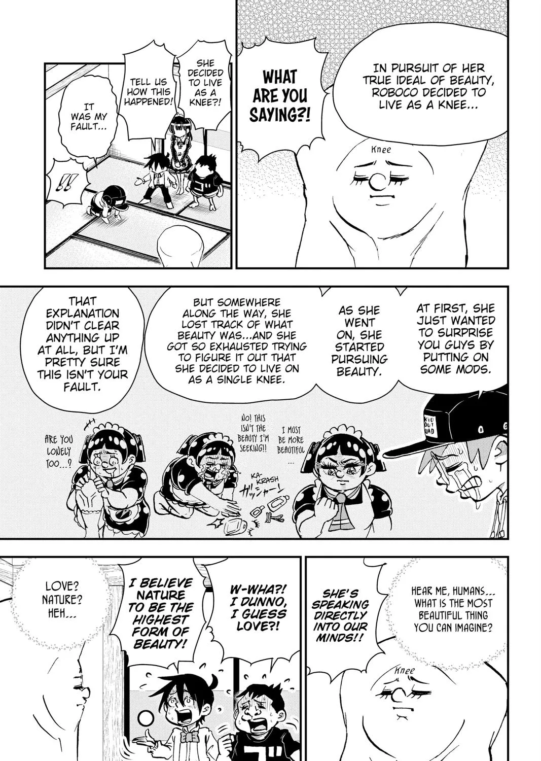 Me & Roboco Zinmanga X Chapter 26 Page 21