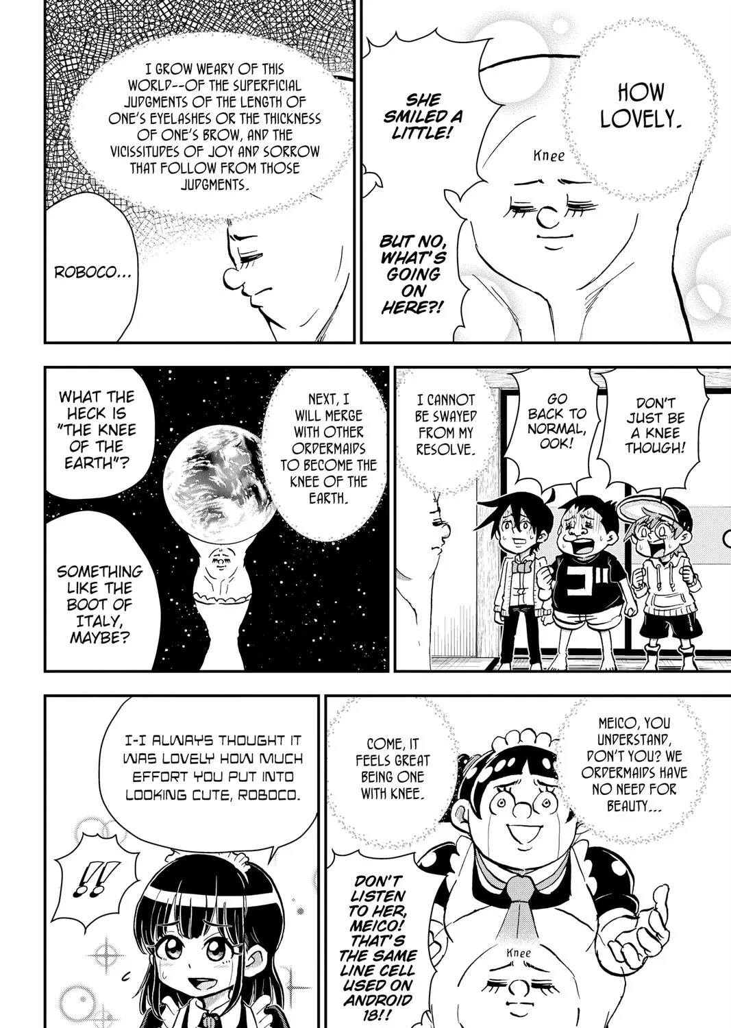 Me & Roboco Zinmanga X Chapter 26 Page 23