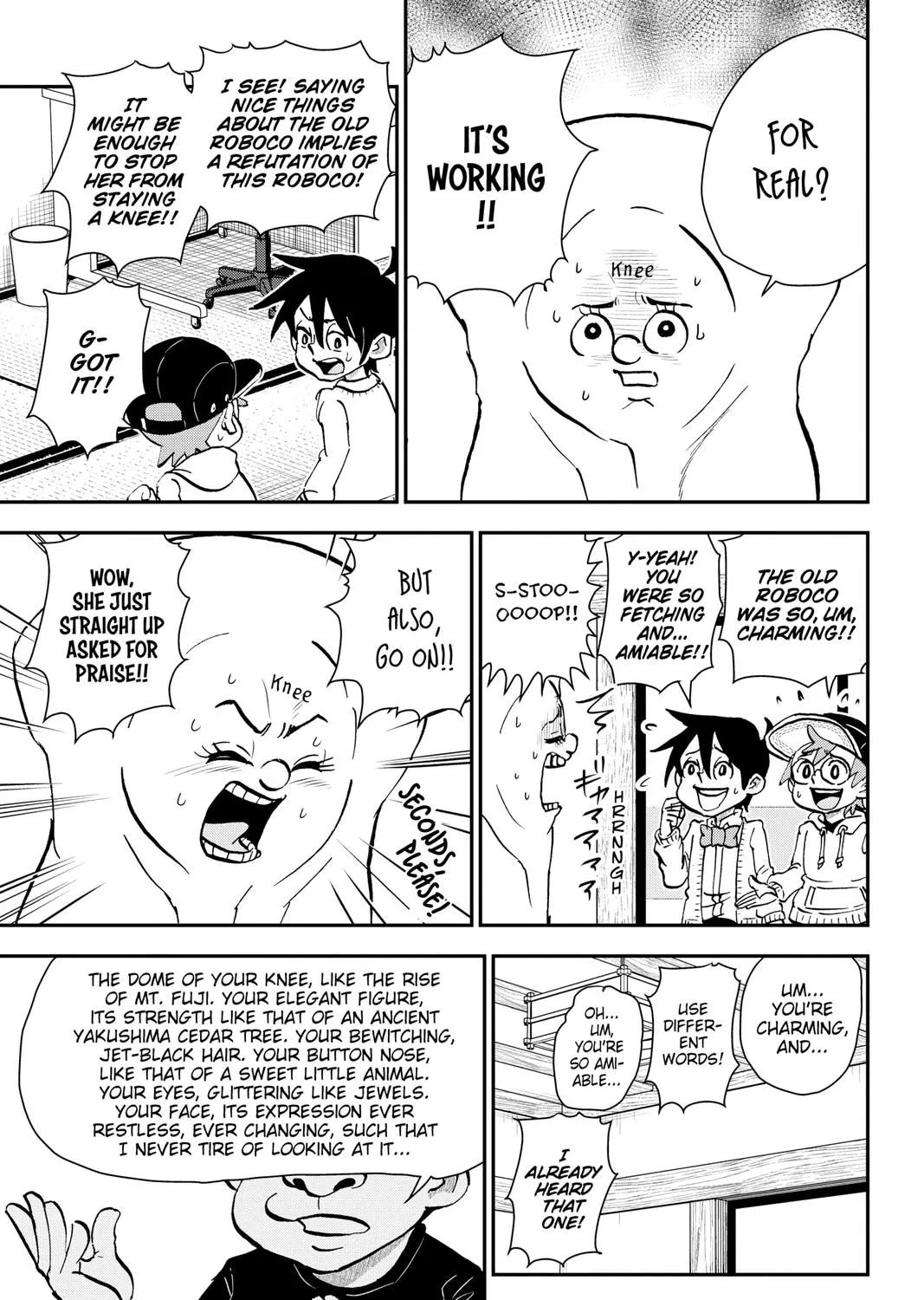Me & Roboco Zinmanga X Chapter 26 Page 25