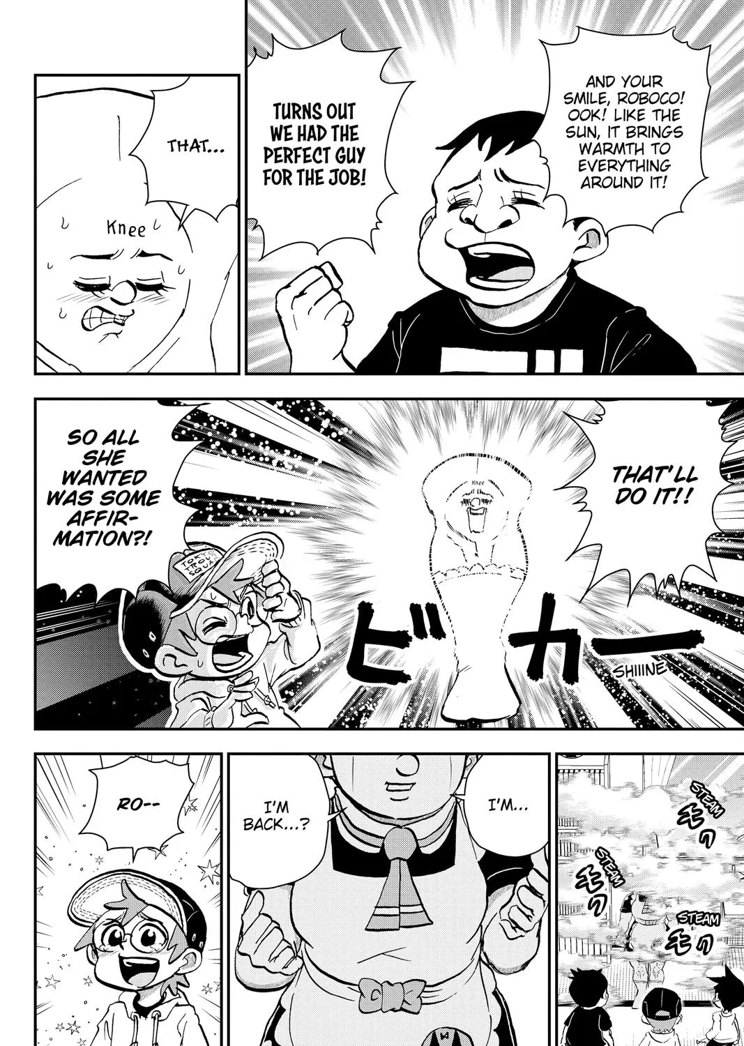 Me & Roboco Zinmanga X Chapter 26 Page 27