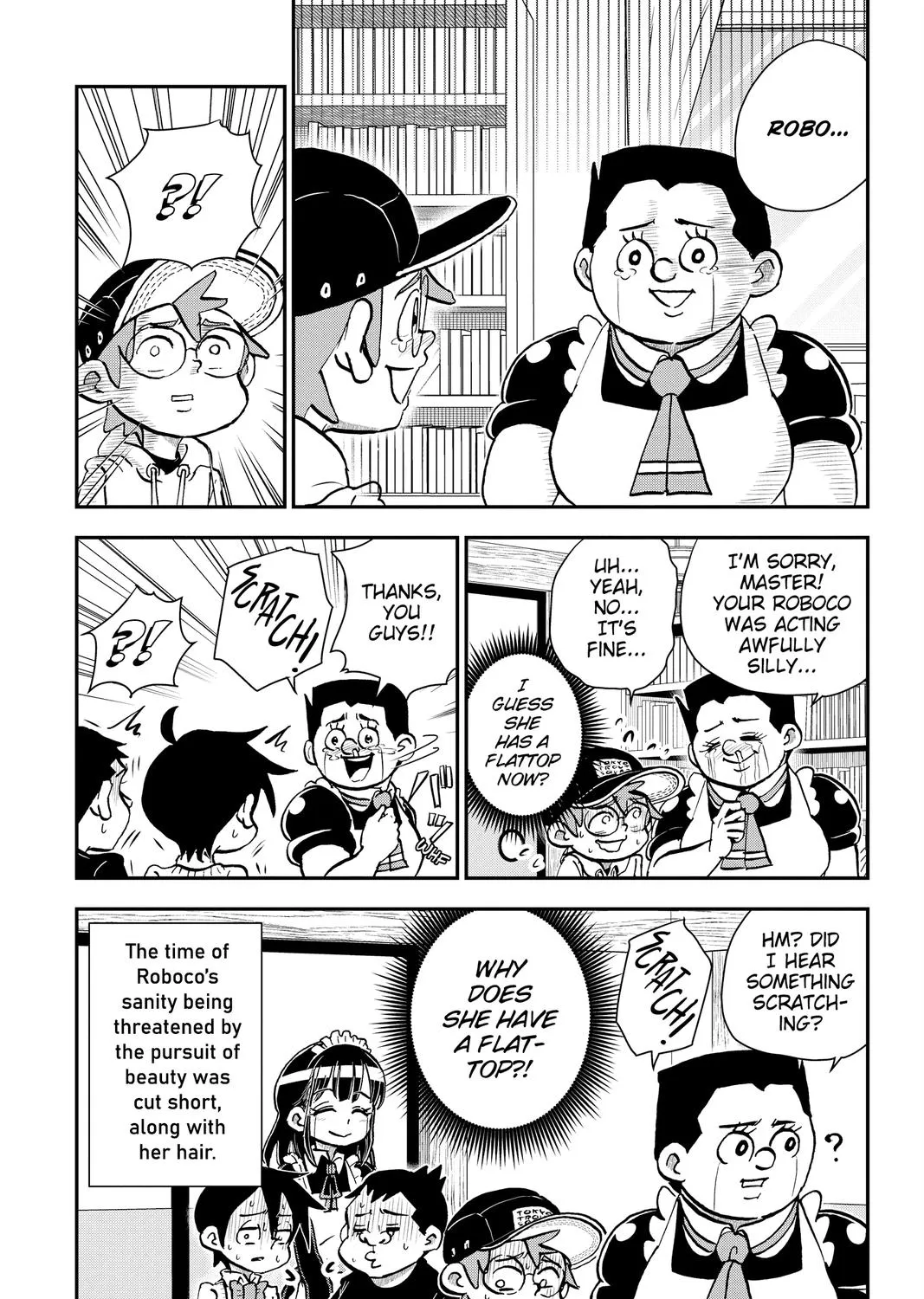Me & Roboco Zinmanga X Chapter 26 Page 29