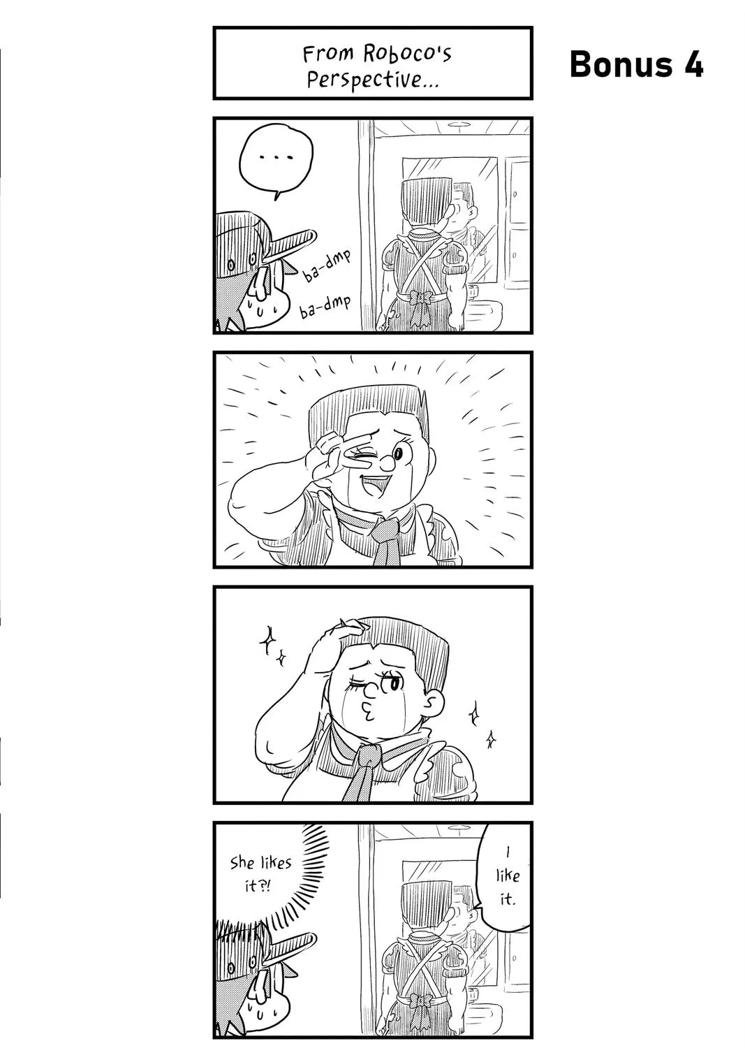 Me & Roboco Zinmanga X Chapter 26 Page 31