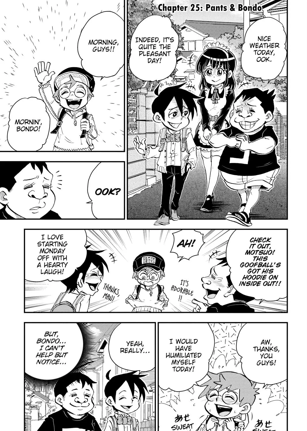 Me & Roboco Zinmanga X Chapter 25 Page 1