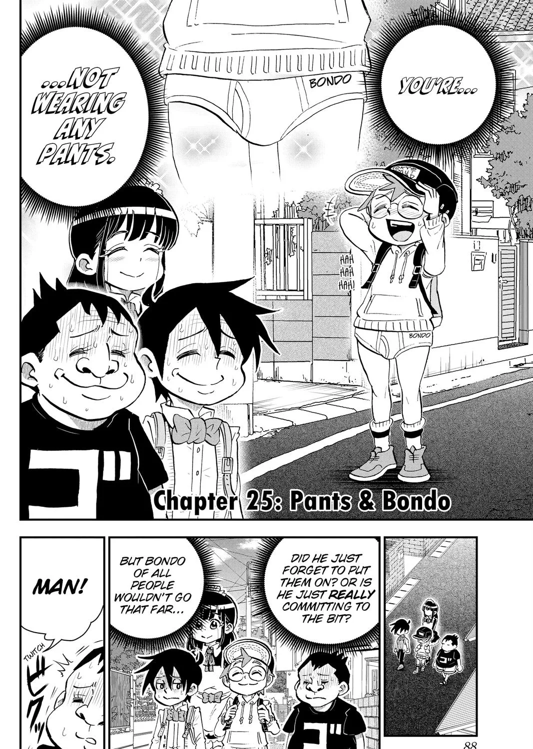 Me & Roboco Zinmanga X Chapter 25 Page 3