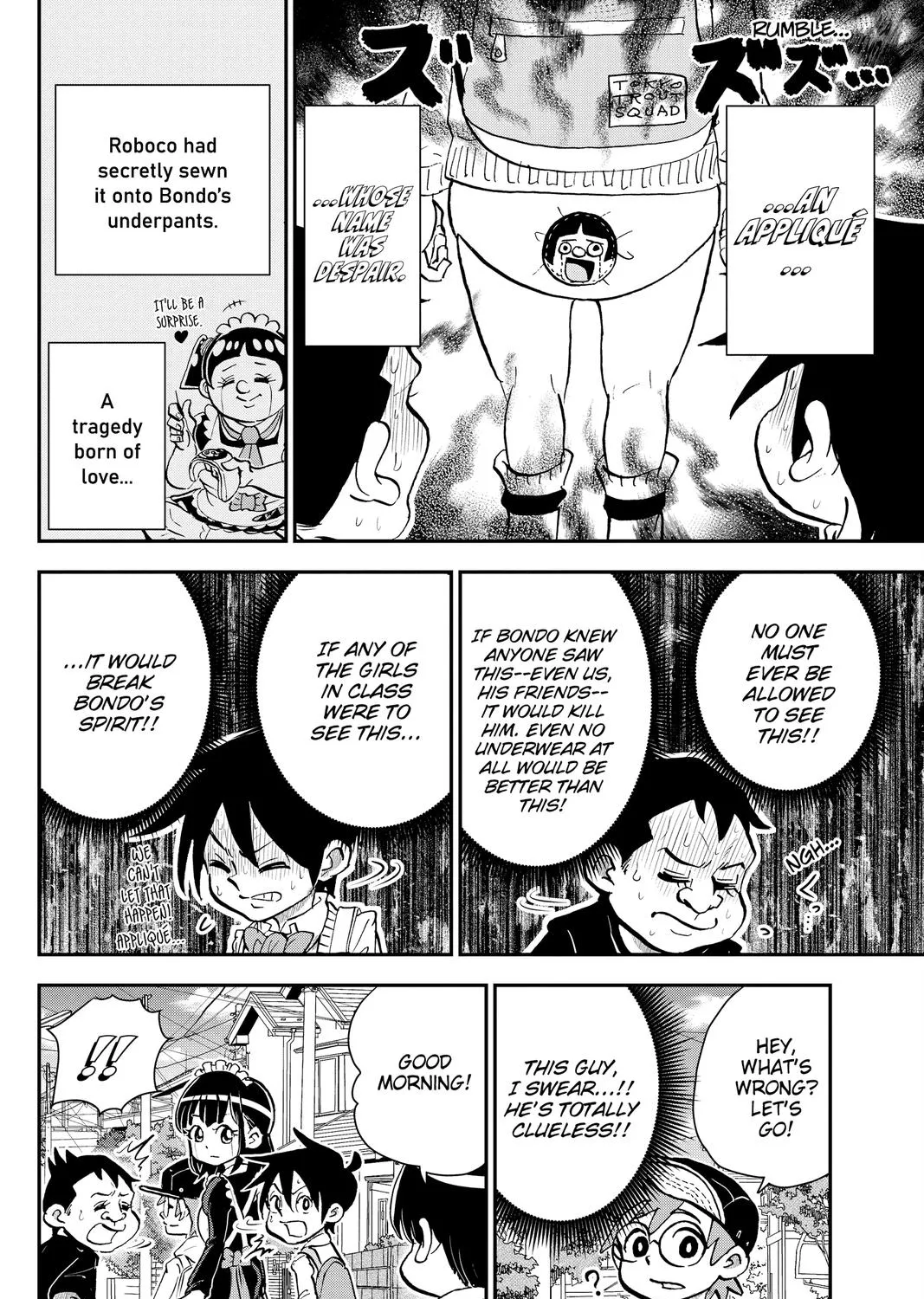 Me & Roboco Zinmanga X Chapter 25 Page 11