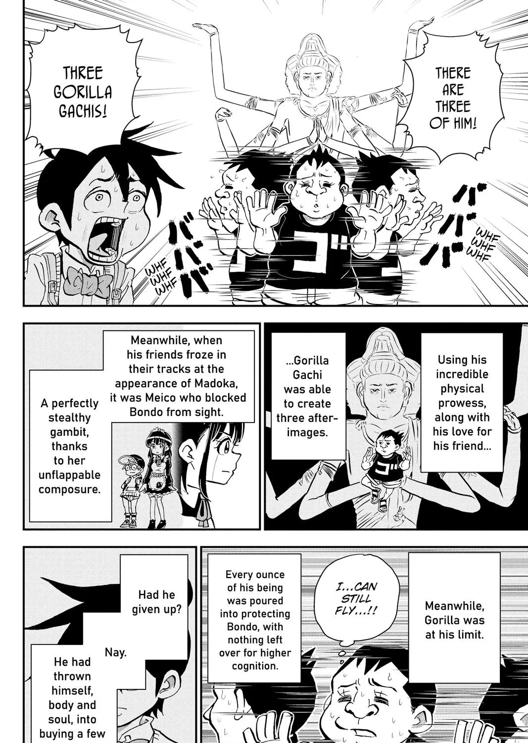 Me & Roboco Zinmanga X Chapter 25 Page 15