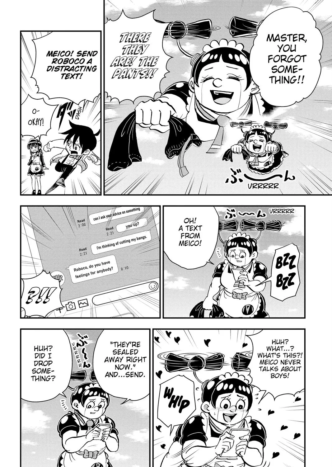 Me & Roboco Zinmanga X Chapter 25 Page 19
