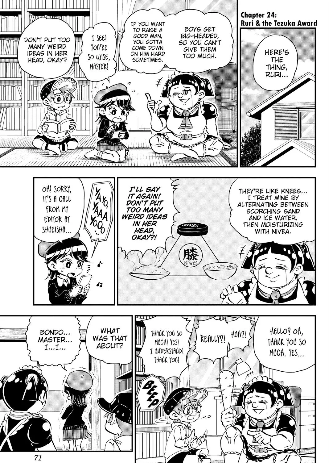 Me & Roboco Zinmanga X Chapter 24 Page 1