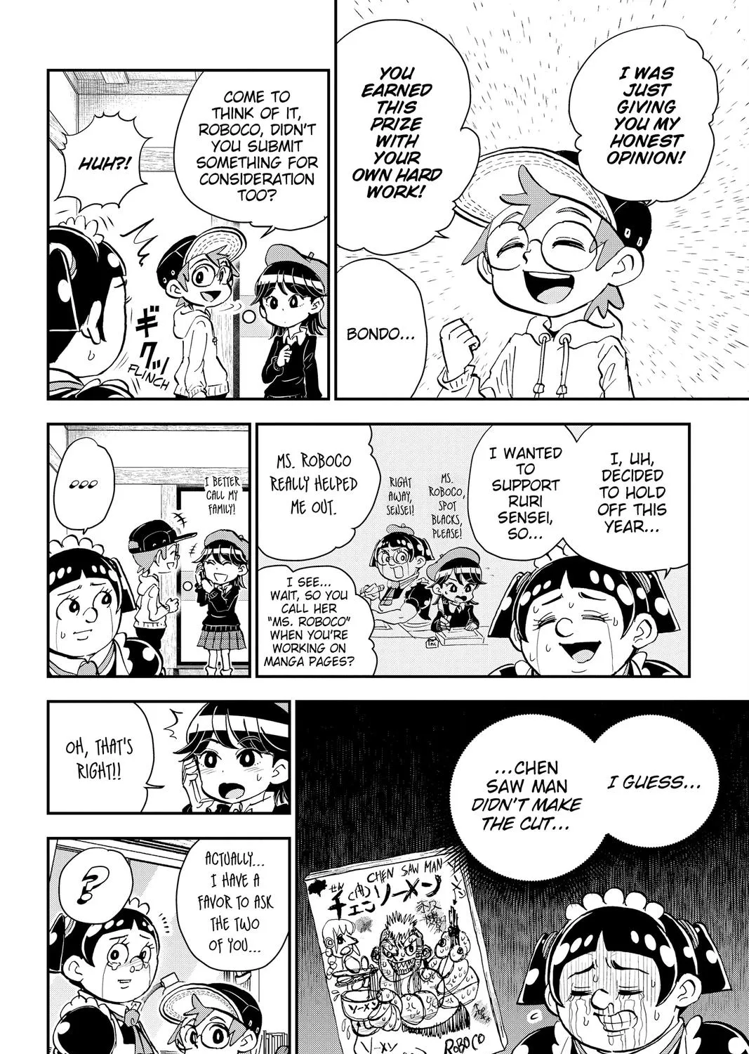 Me & Roboco Zinmanga X Chapter 24 Page 7