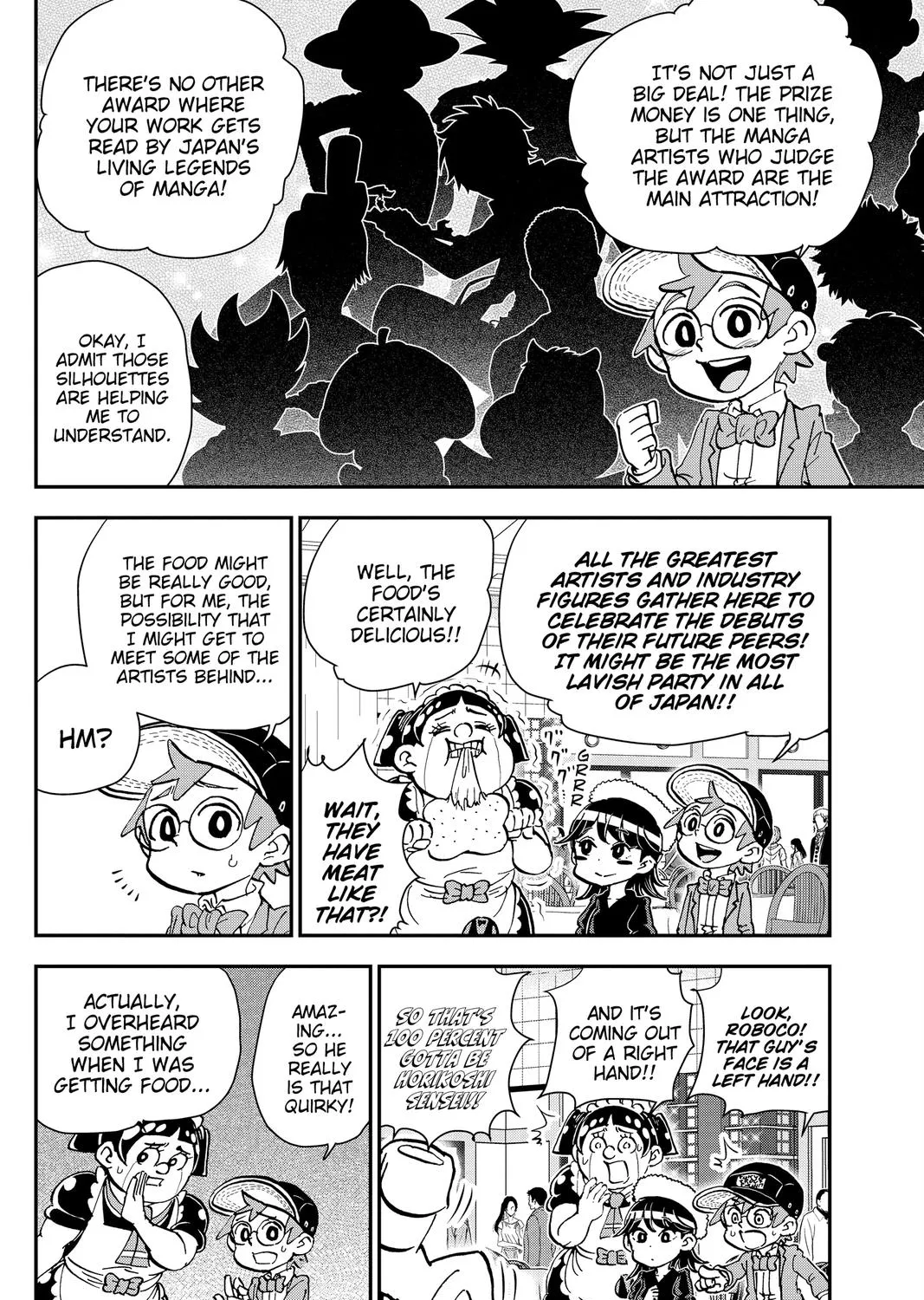 Me & Roboco Zinmanga X Chapter 24 Page 11
