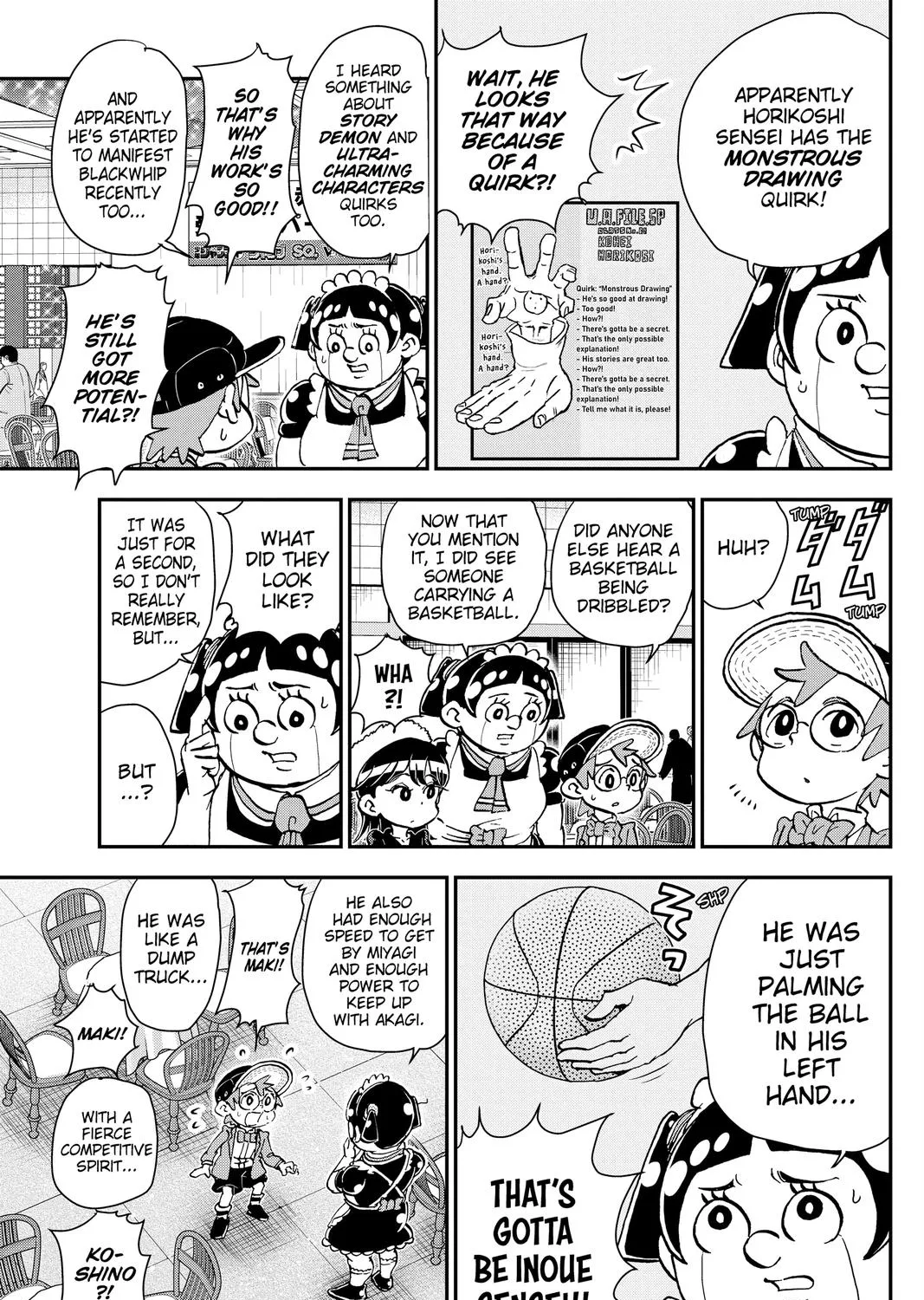 Me & Roboco Zinmanga X Chapter 24 Page 13