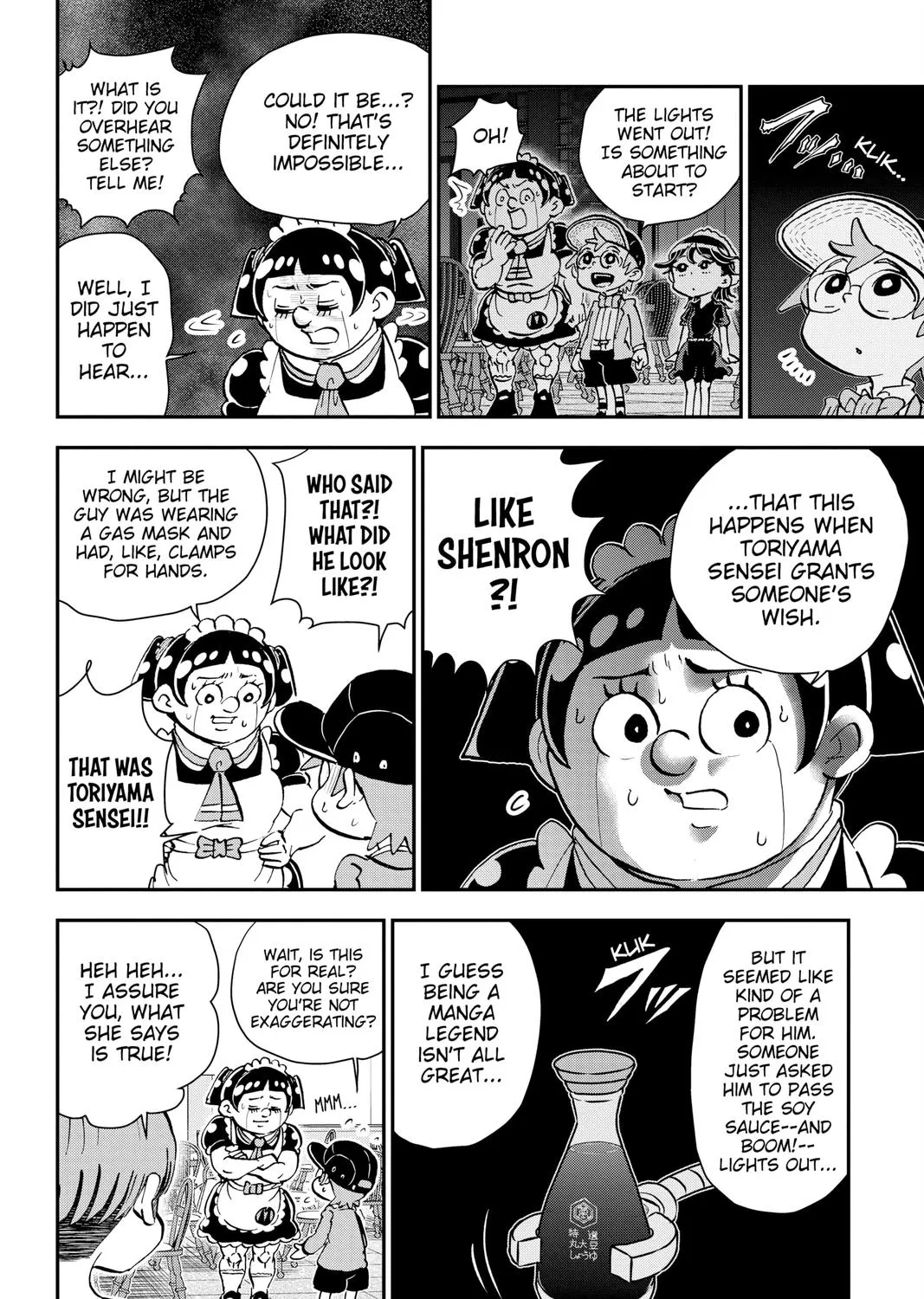 Me & Roboco Zinmanga X Chapter 24 Page 15