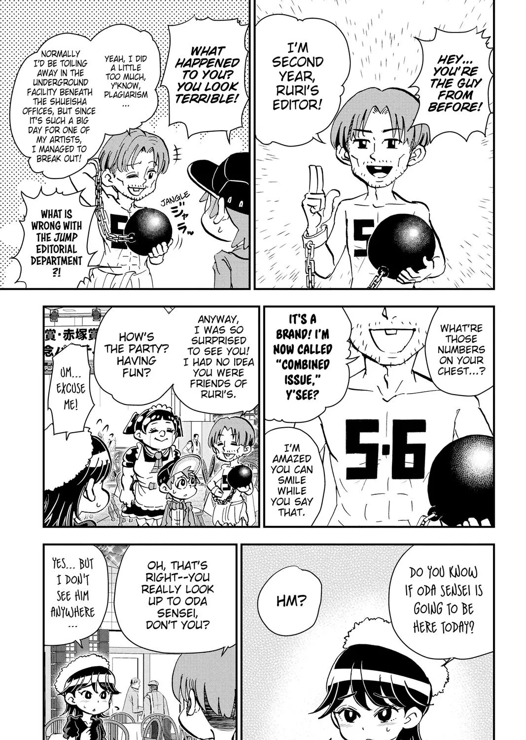 Me & Roboco Zinmanga X Chapter 24 Page 17