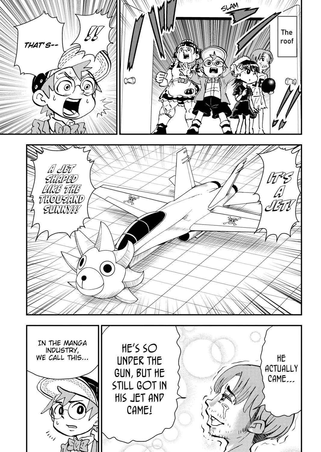 Me & Roboco Zinmanga X Chapter 24 Page 21