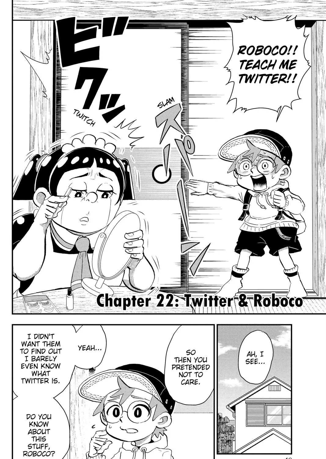 Me & Roboco Zinmanga X Chapter 22 Page 3