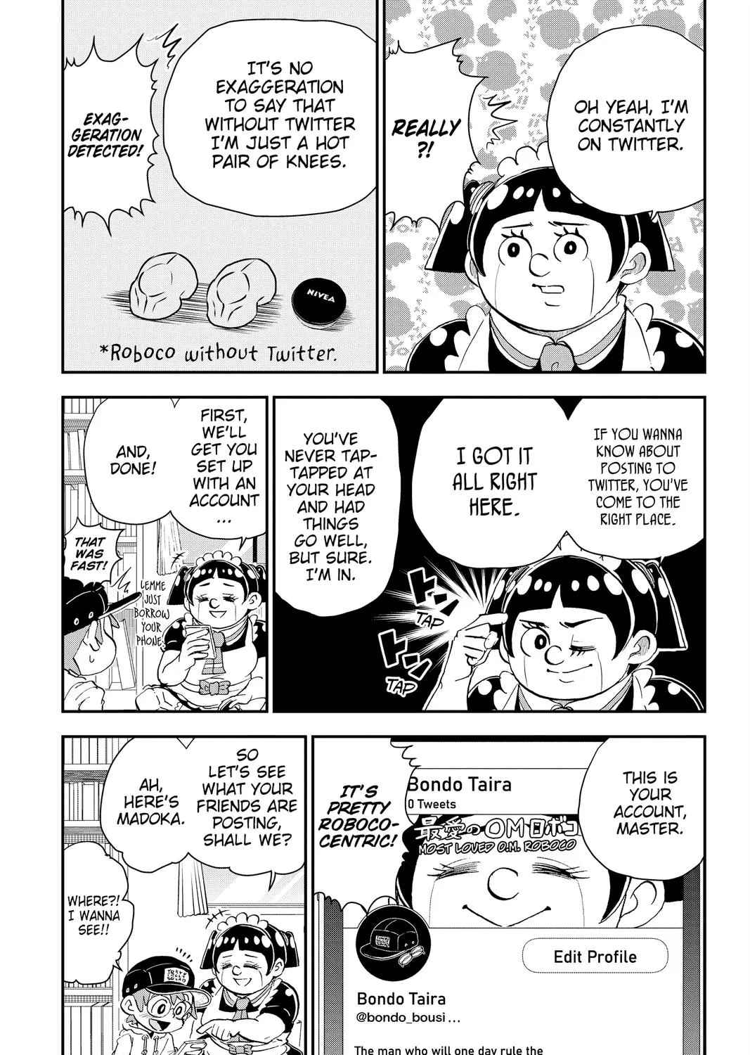Me & Roboco Zinmanga X Chapter 22 Page 5