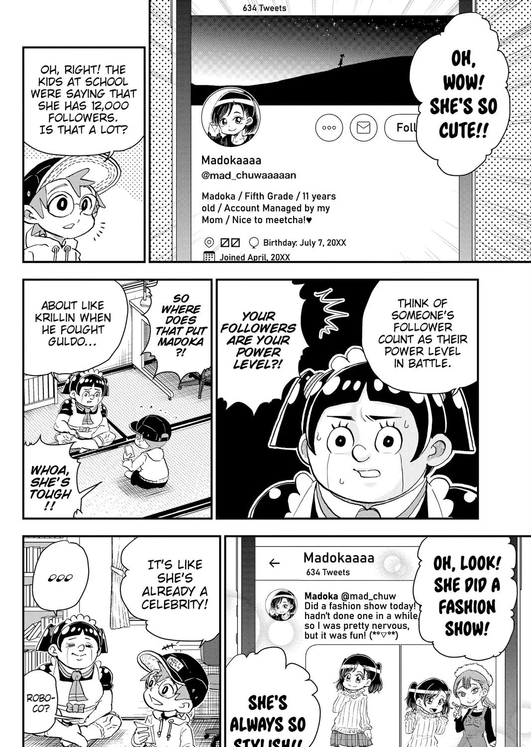 Me & Roboco Zinmanga X Chapter 22 Page 7