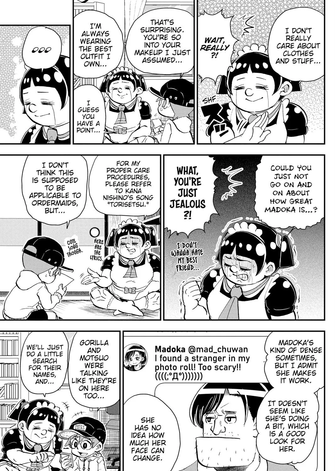 Me & Roboco Zinmanga X Chapter 22 Page 9
