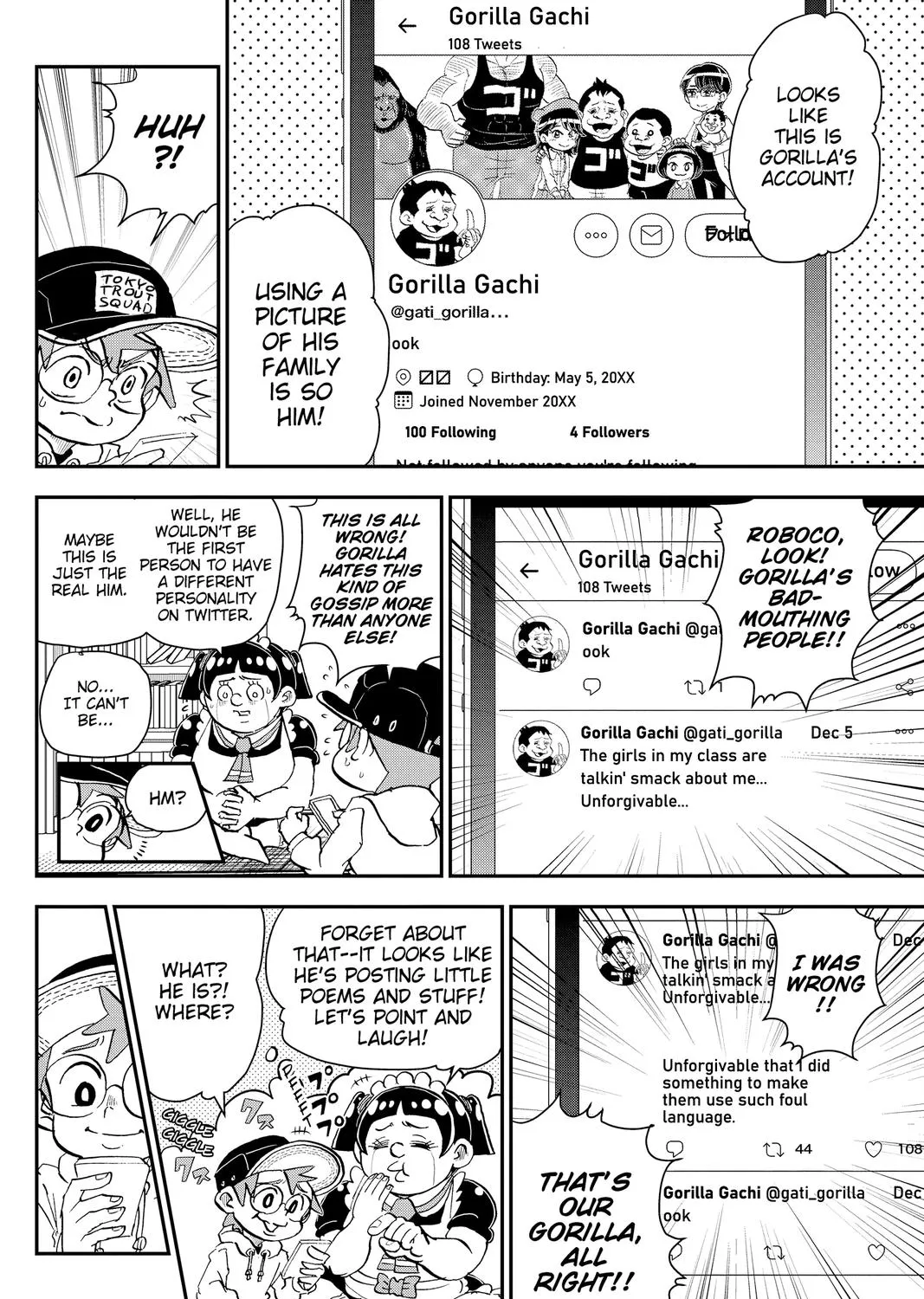 Me & Roboco Zinmanga X Chapter 22 Page 11