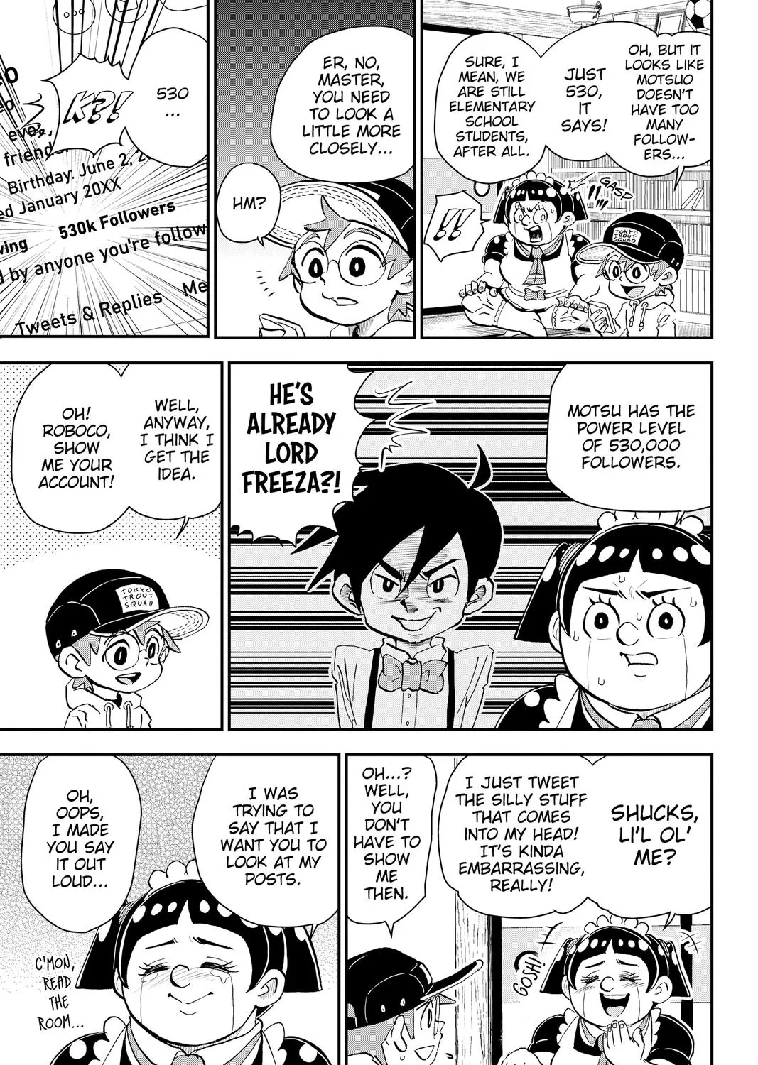Me & Roboco Zinmanga X Chapter 22 Page 17