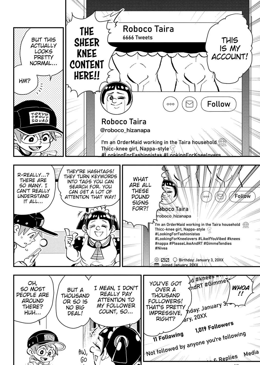 Me & Roboco Zinmanga X Chapter 22 Page 19