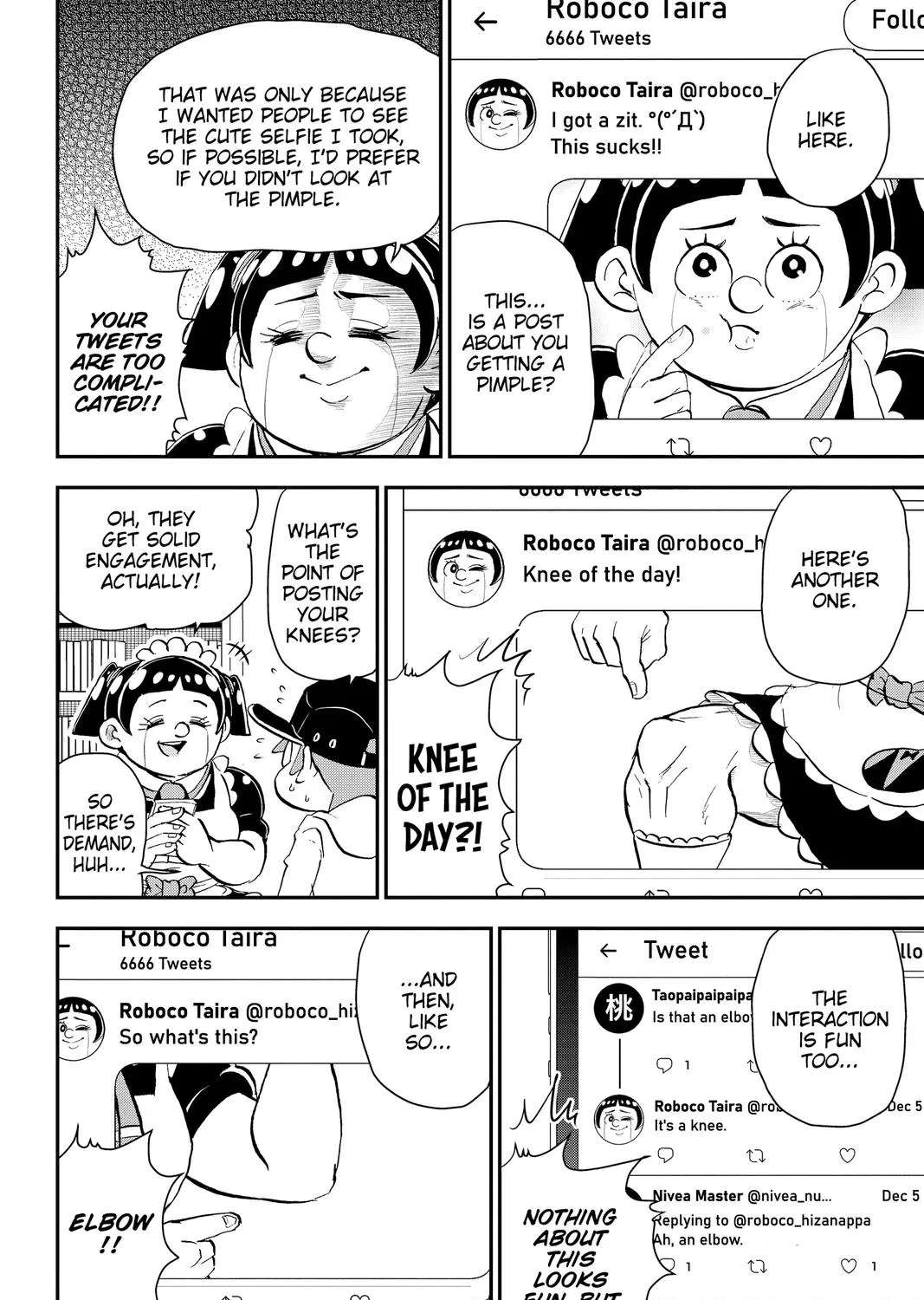 Me & Roboco Zinmanga X Chapter 22 Page 23