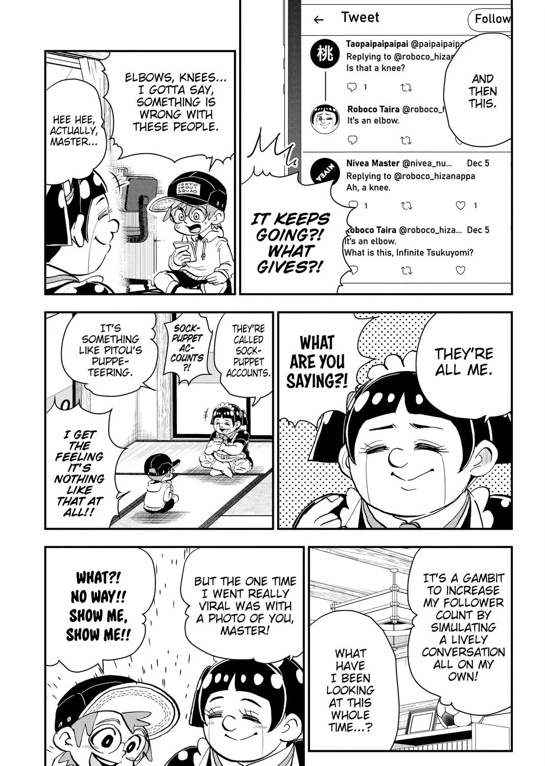 Me & Roboco Zinmanga X Chapter 22 Page 25