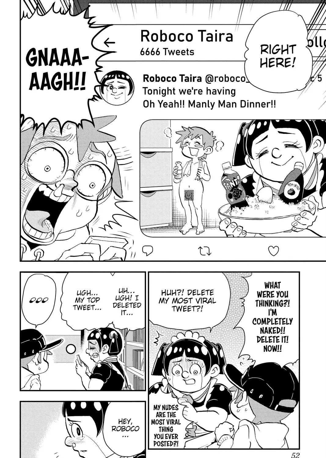 Me & Roboco Zinmanga X Chapter 22 Page 27
