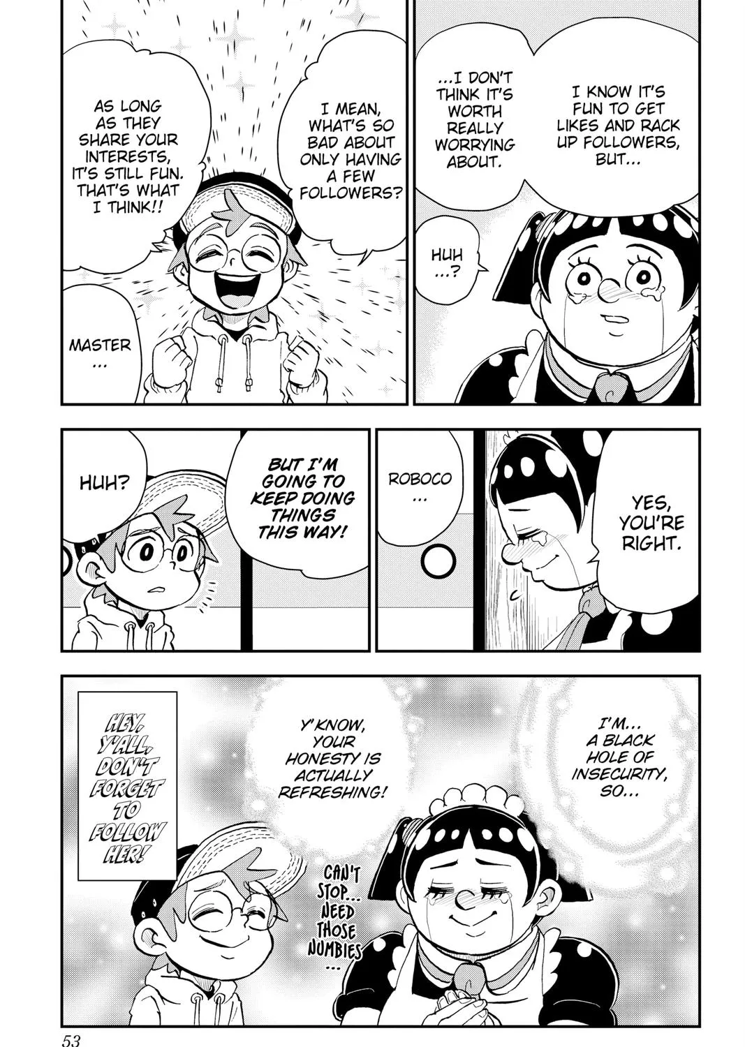 Me & Roboco Zinmanga X Chapter 22 Page 29
