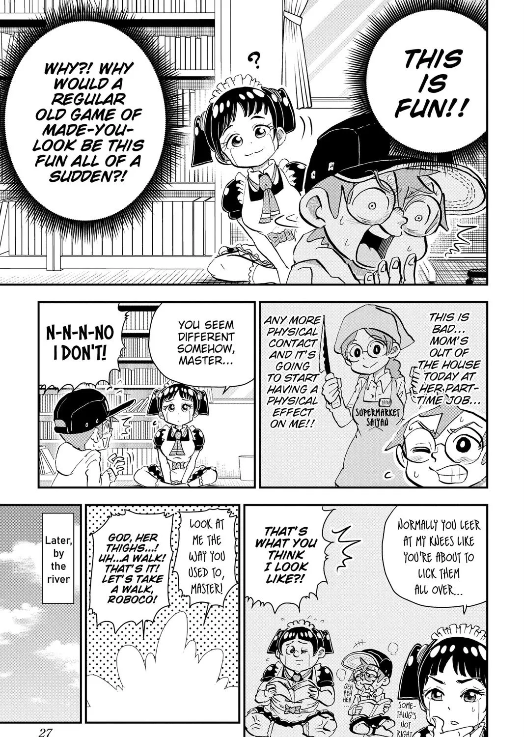 Me & Roboco Zinmanga X Chapter 21 Page 9
