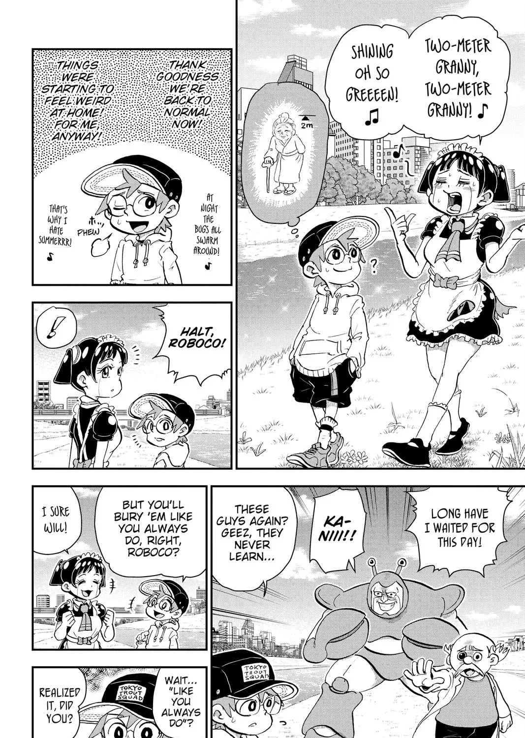 Me & Roboco Zinmanga X Chapter 21 Page 11
