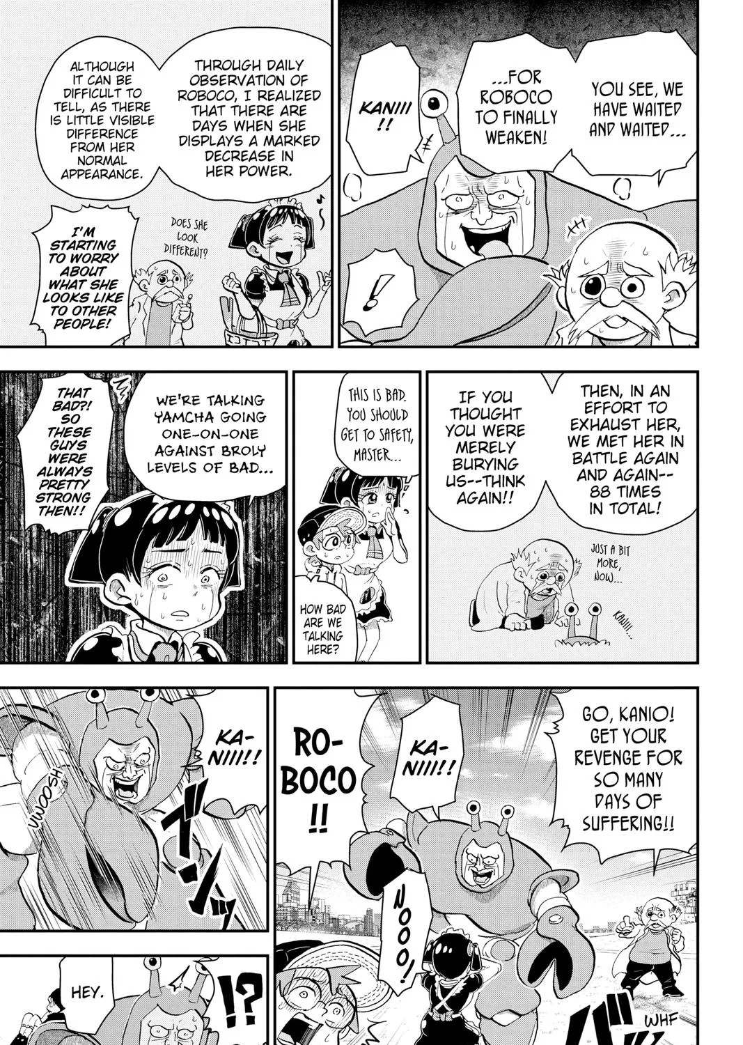 Me & Roboco Zinmanga X Chapter 21 Page 13