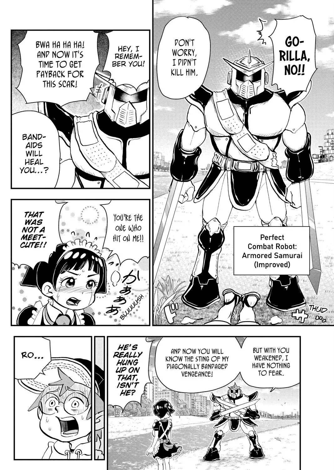 Me & Roboco Zinmanga X Chapter 21 Page 19