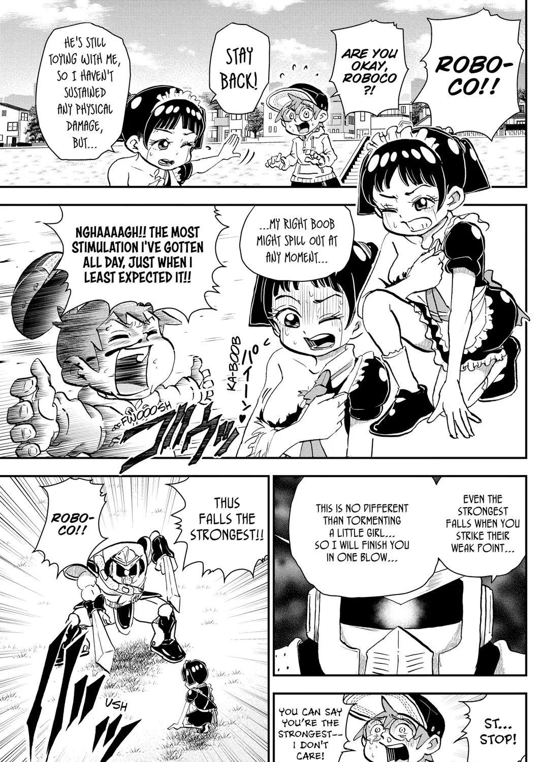 Me & Roboco Zinmanga X Chapter 21 Page 21
