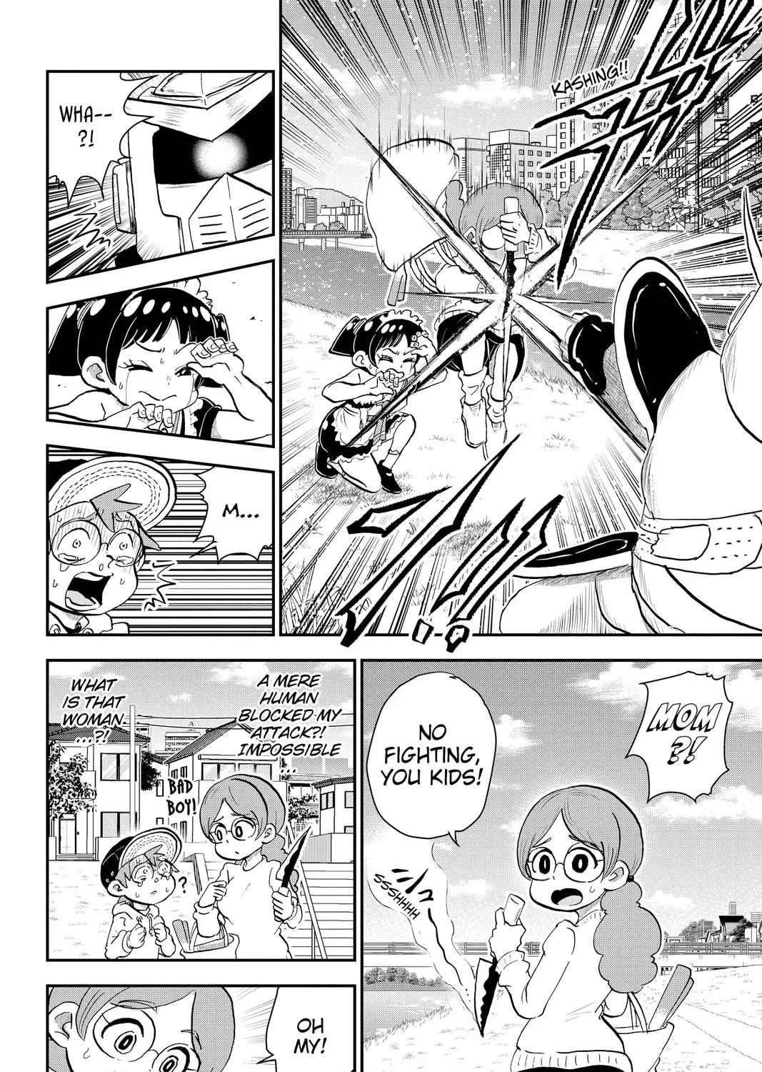 Me & Roboco Zinmanga X Chapter 21 Page 23