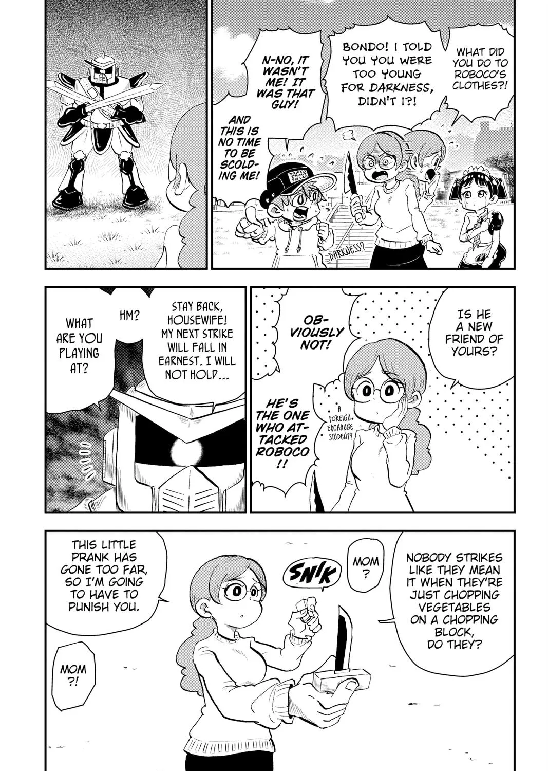 Me & Roboco Zinmanga X Chapter 21 Page 25