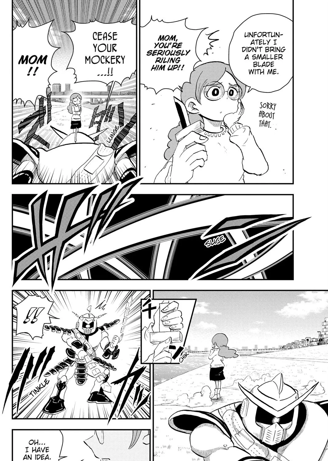 Me & Roboco Zinmanga X Chapter 21 Page 27