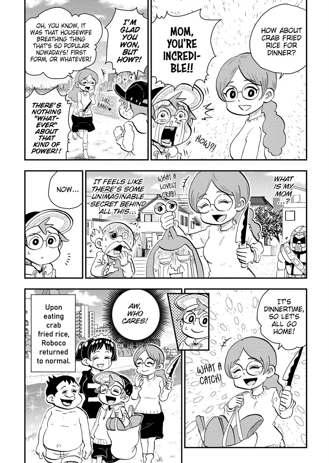 Me & Roboco Zinmanga X Chapter 21 Page 29