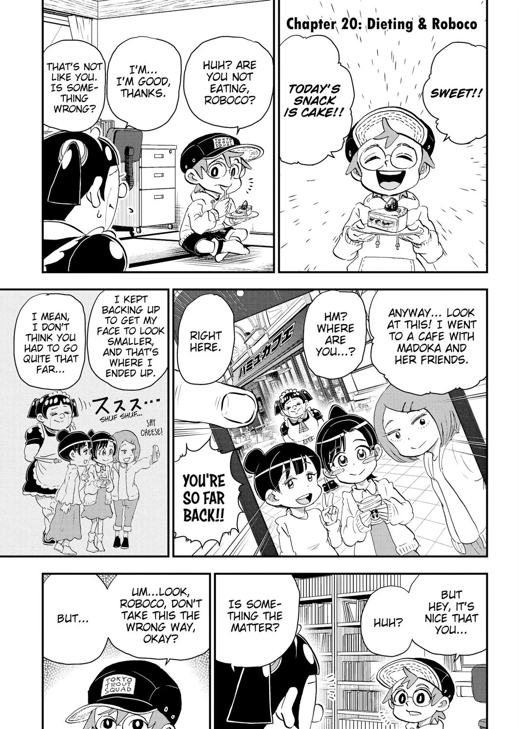 Me & Roboco Zinmanga X Chapter 20 Page 15