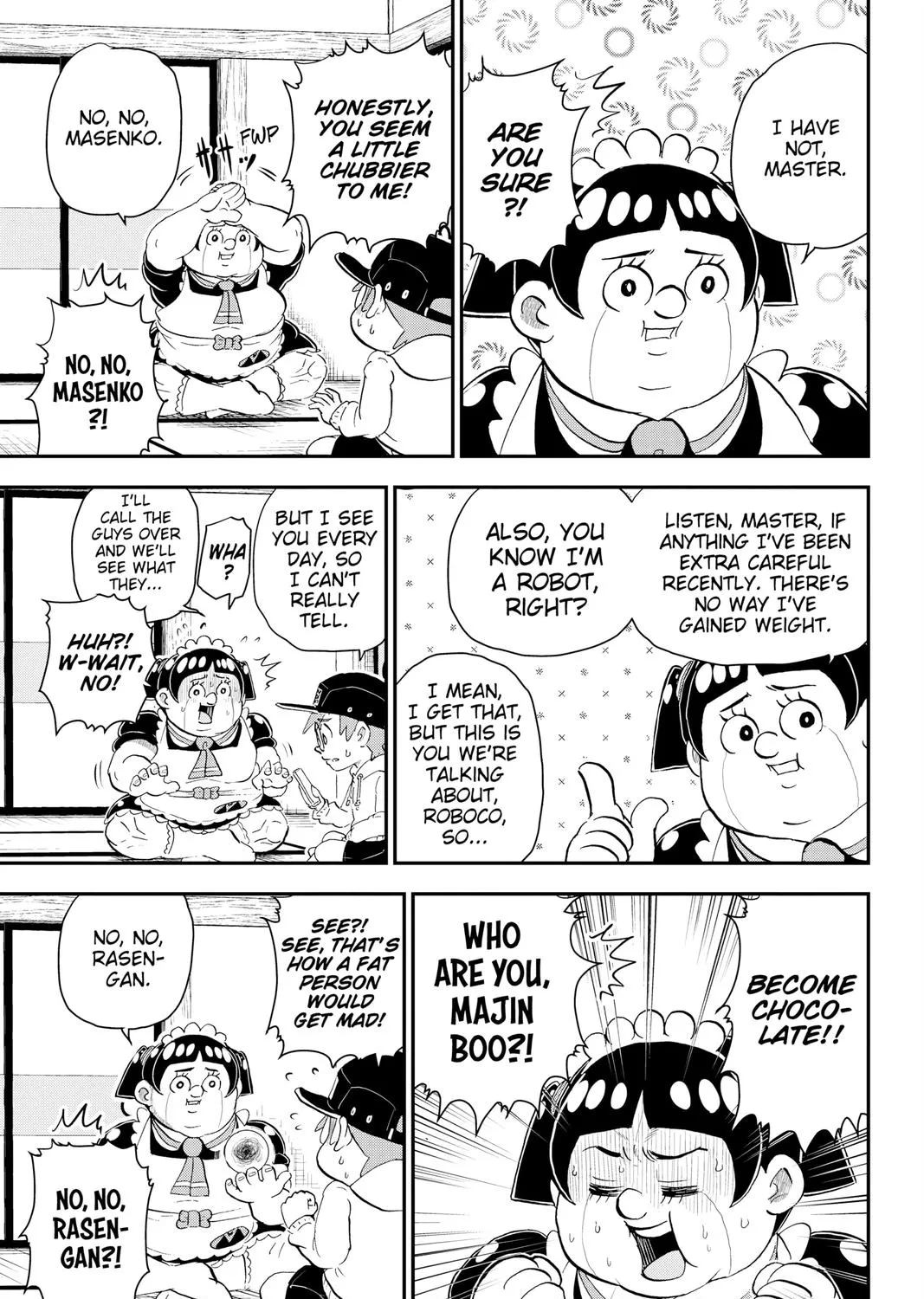 Me & Roboco Zinmanga X Chapter 20 Page 19