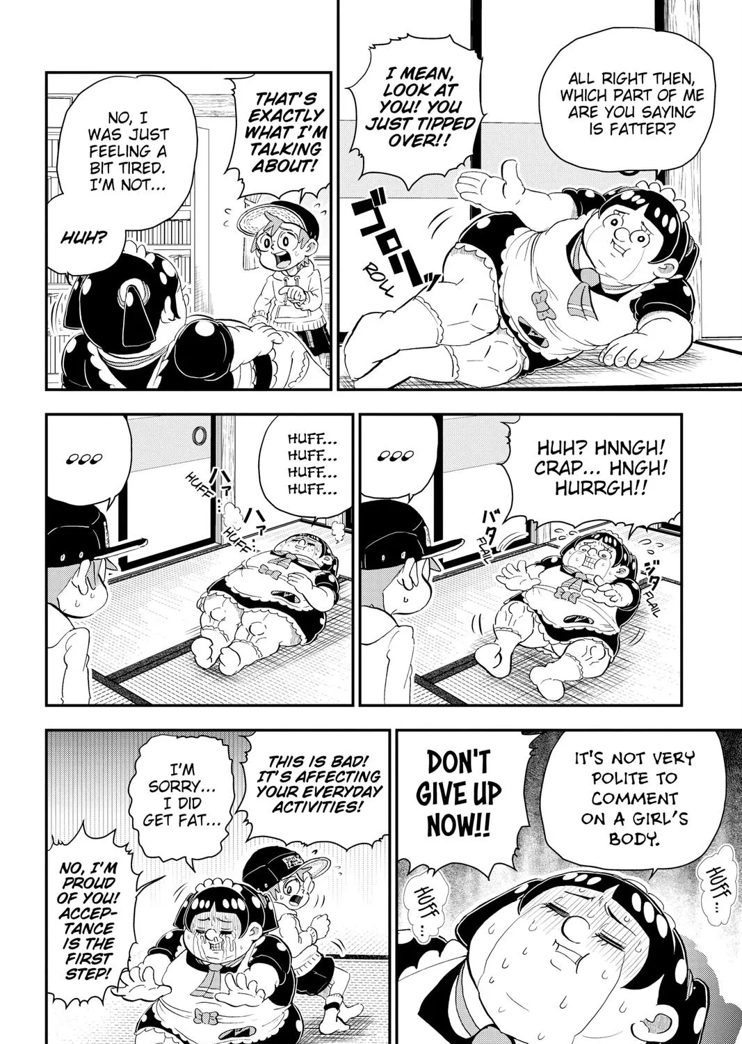 Me & Roboco Zinmanga X Chapter 20 Page 21