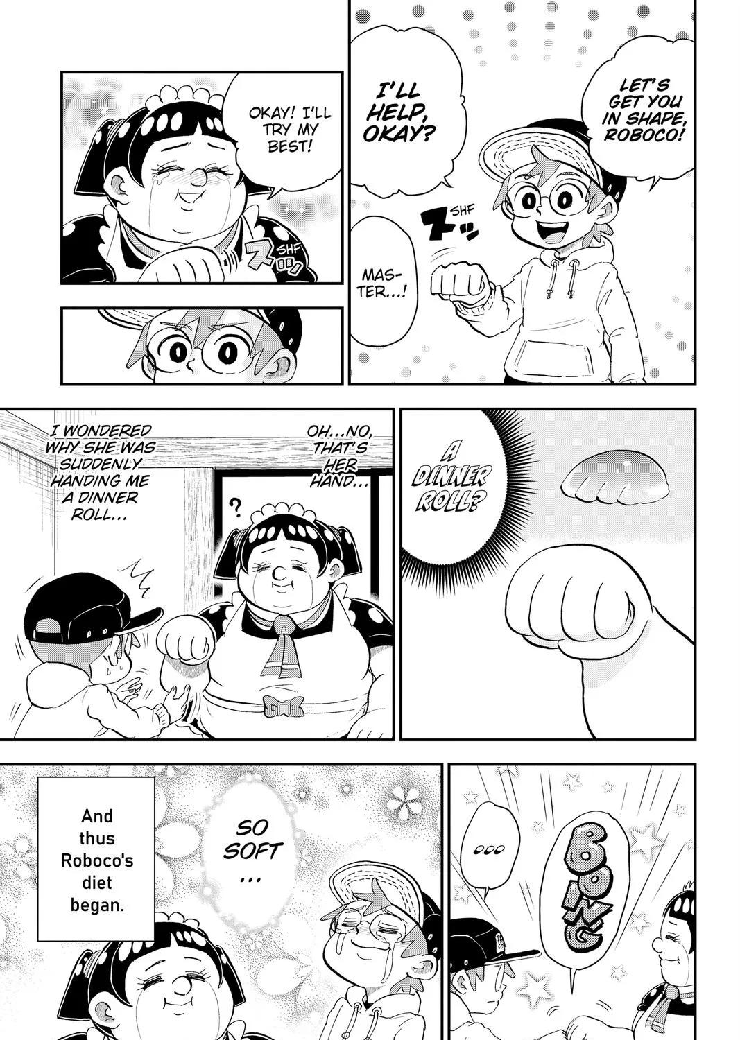 Me & Roboco Zinmanga X Chapter 20 Page 23