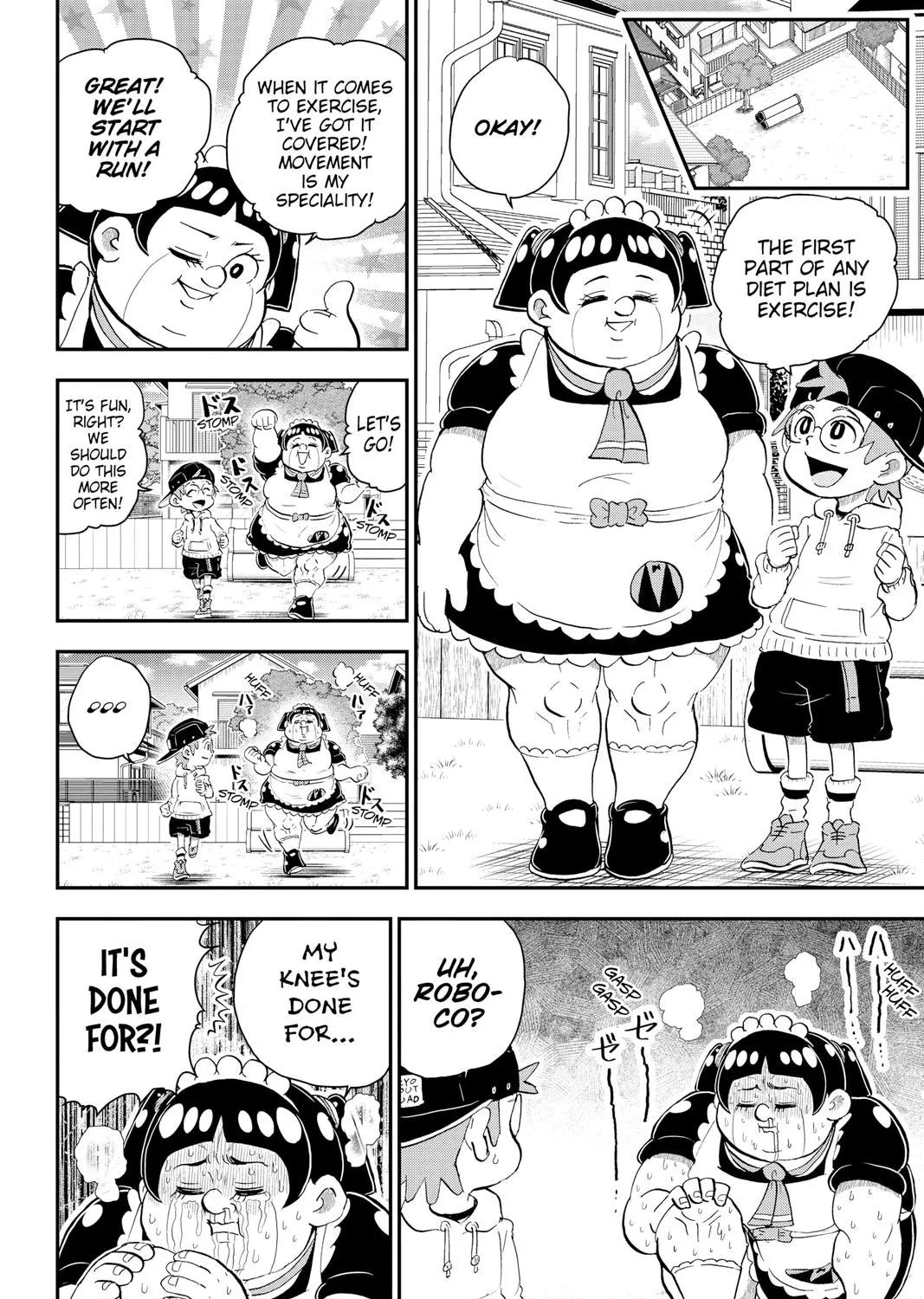 Me & Roboco Zinmanga X Chapter 20 Page 25