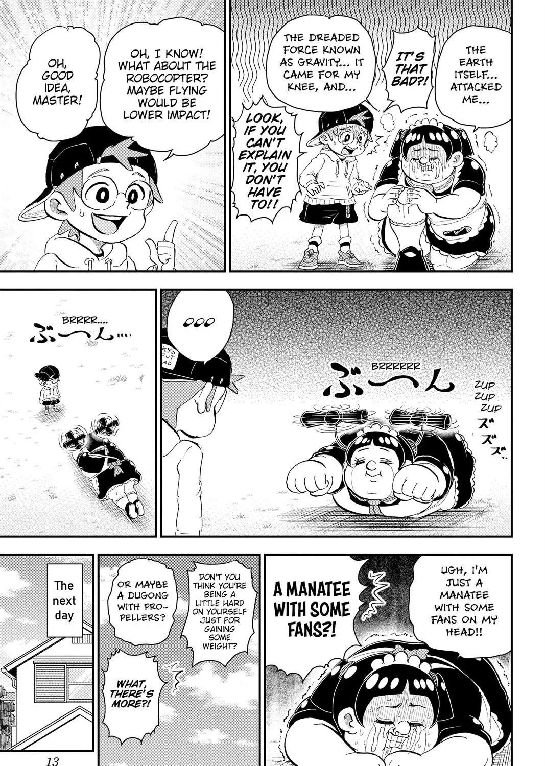 Me & Roboco Zinmanga X Chapter 20 Page 27