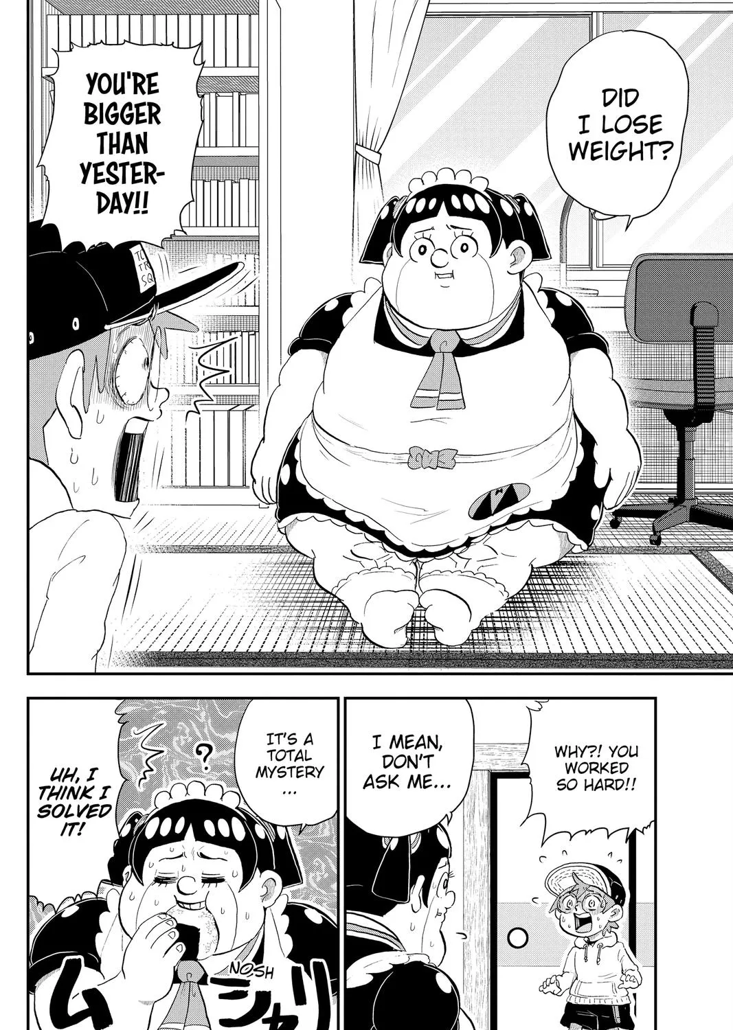 Me & Roboco Zinmanga X Chapter 20 Page 29